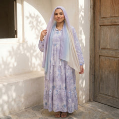 Vibran Cotton Floral Dress