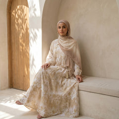 Vibran Cotton Floral Dress