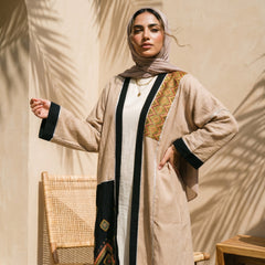 Linen Cardigan