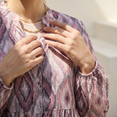 Ribbed Linen Dress
