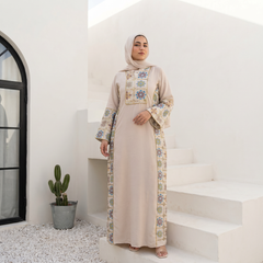 CY Embroidered Abaya