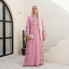 CY Embroidered Abaya