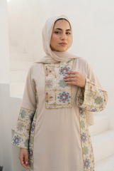 CY Embroidered Abaya