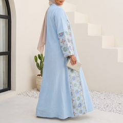 CY Embroidered Abaya